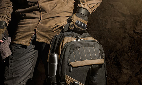 Fully loaded with intelligent features and optimized for organization, this bag excels in any environment.